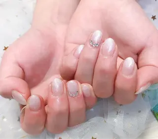 カラー ネイル Q Free nailsのネイルデザイン