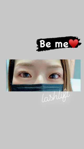 マツエク・マツパ Be me♥ 亀貝景子のマツエク・マツパデザイン