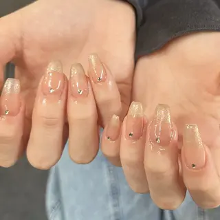ネイル 🎀NAIL🎀 AI🪄︎︎◝✩のネイルデザイン