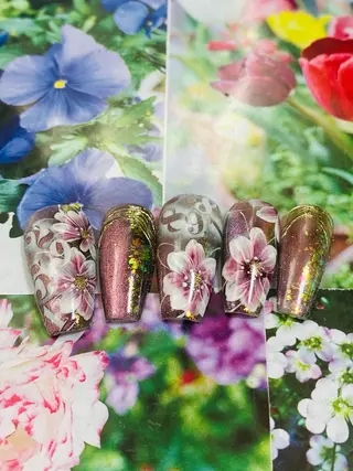 ネイル 自宅ネイルサロン ♦️nuance♦️のネイルデザイン