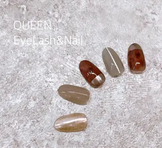 ミディアム カラー ネイル Bloom Nail 桜井のネイルデザイン