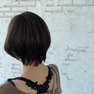 ショート ému エミュ　hair &spa所属・近藤 みゅうまのヘアスタイル