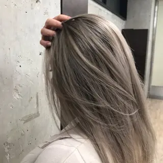 セミロング hairroomsheeps所属・カットモデル募集中/ 大城しょうかのヘアスタイル