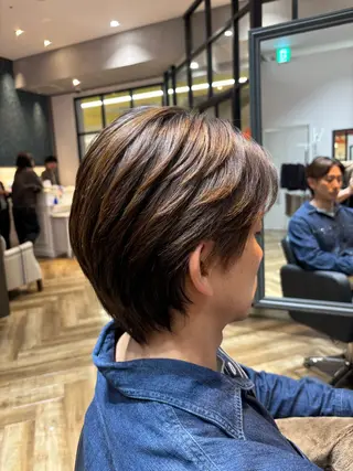 メンズ 《ショートモデル》 服部未夢のヘアスタイル