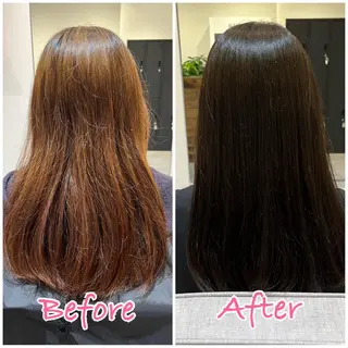 カラー カット 🌸 飯野 舞桜のヘアスタイル