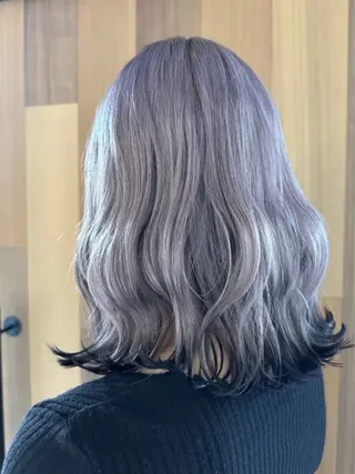 ミディアム カラー Hair make luxtz所属・吉野 実和のその他イメージ