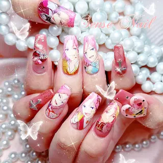 ネイル 💕中川 結衣💕のネイルデザイン