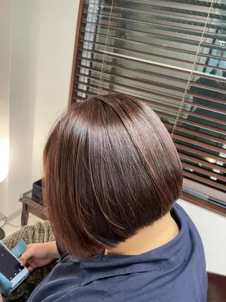 ミディアム カラー moon所属・高橋 美砂子のヘアスタイル