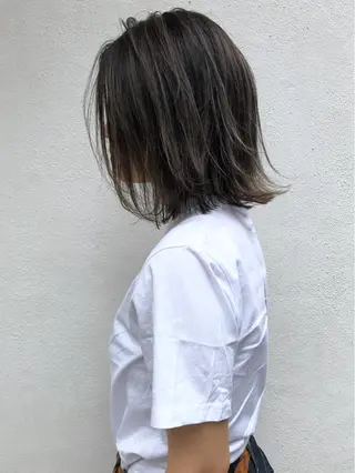 ショート カラー SALOWIN三軒茶屋店所属・髪質改善/艶髪 やまなかのヘアスタイル