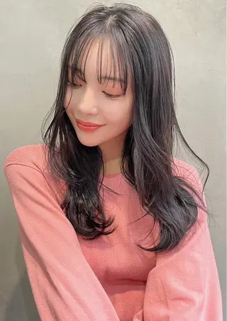 セミロング トレンドカット🫧 /髪質改善✨TOWAのヘアスタイル