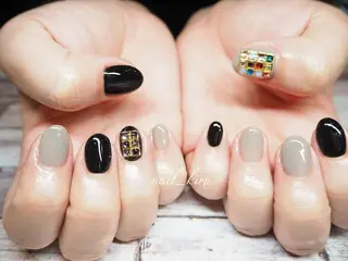 ネイル ConneQt所属・ETHOSENSE. kimikaのネイルデザイン