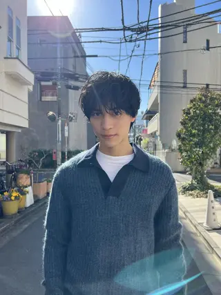 ショート 杉山 拓未のヘアスタイル