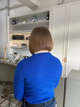 カラー 🔥髪質改善×似合せ 🔥【天神美容室】のヘアスタイル