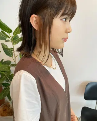 ショート SAKURA omotesandoのヘアスタイル