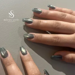 ネイル mieux-myu /立川nuanceのネイルデザイン