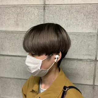 メンズ スパイキーパーマ 柏NO1 藤本葉のヘアスタイル