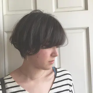 ショート 🌸ハイトーン 新田 廉 🌸のヘアスタイル