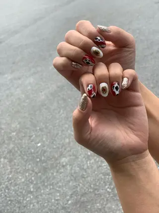 ネイル うるま市サロン Yuko Izawaのネイルデザイン