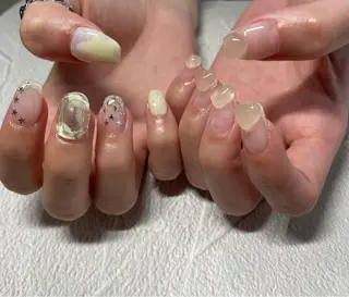 ネイル Crescent Eye濱谷のネイルデザイン