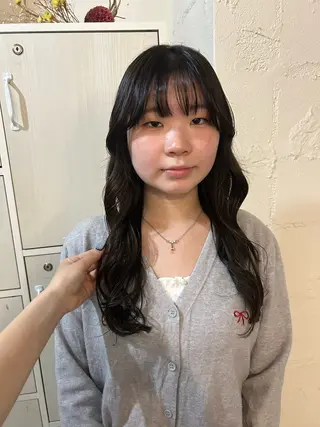 ロング stylist 倉本恋のヘアスタイル