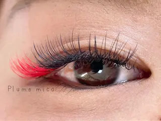 マツエク・マツパ Plume micoのマツエク・マツパデザイン