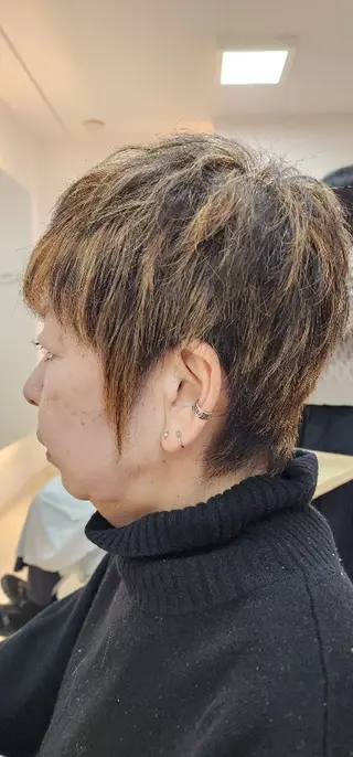 ショート カラー hairmake Juinのヘアスタイル