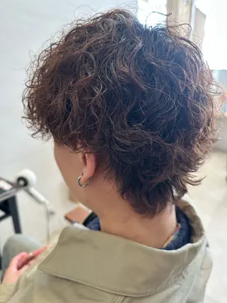 ショート メンズ 古谷 俊樹のヘアスタイル