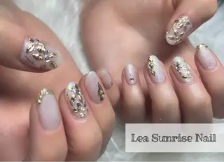 ネイル LeaSunrise Nailのネイルデザイン