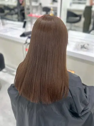 ロング カラー 💖髪質改善/韓国/ WカラーNanamiのヘアスタイル