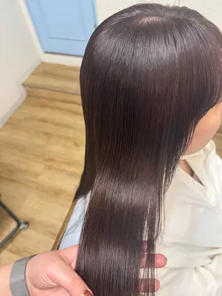 カラー かりん 🤍のヘアスタイル