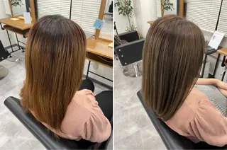 ミディアム OGAWA HIROKIのヘアスタイル