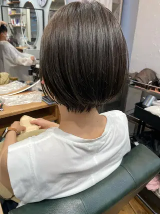 ショート CUORE クオーレのヘアスタイル