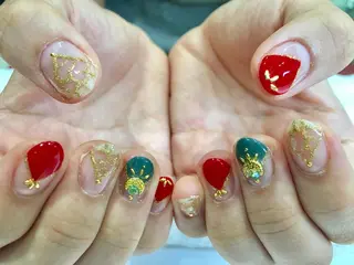 ネイル 佐藤 まりえのネイルデザイン