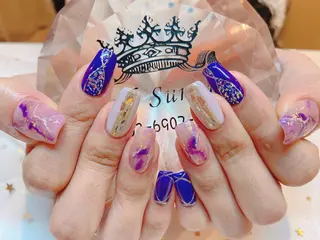 ネイル 長さだし専門店 M2　rikaのネイルデザイン