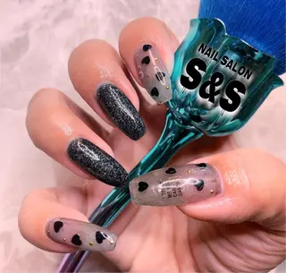 ネイル S&S 村田小百合のネイルデザイン