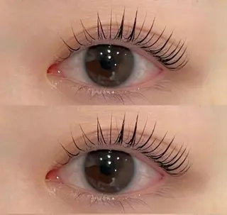 パーマ 創健ビューティー 御徒町・上野本店のマツエク・マツパデザイン