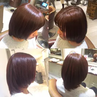 ショート カラー garlandeyelash所属・新中 茉莉香の眉毛・アイブロウイメージ