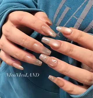 ネイル NIcoNIco LAND☺︎のネイルデザイン