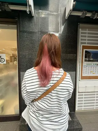 ロング ‪❥ブリーチ💗 MIKUのヘアスタイル