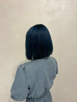 カラー 梶山 愛夢のヘアスタイル