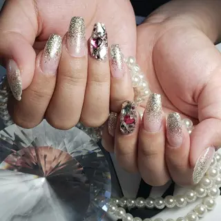 ネイル ビジュード ネイルのネイルデザイン