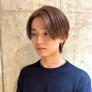 ショート 🔥メンズ特化🔥 ハイトーン/RUKIのヘアスタイル