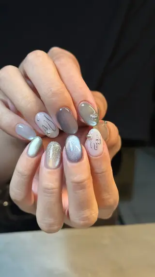 ネイル tiyu salonn所属・ayaka モデル募集中のネイルデザイン