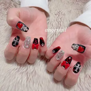 ネイル オーナーネイリスト MAKIのネイルデザイン