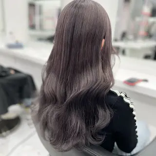 ロング カラー ヘアアレンジ ダブルカラー特化💖 韓国ヘア💖りくのヘアスタイル