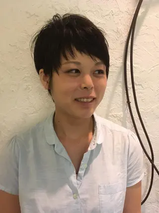 ショート GOSSIP所属・GOSSIP信国 瑞絵のヘアスタイル