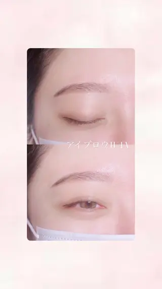 アイブロウ RENE 💙🐬のマツエク・マツパデザイン