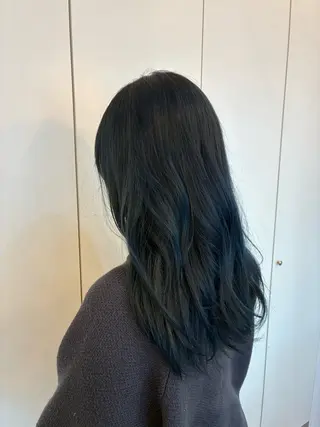 ロング カラー aen parlor所属・💐レイヤー/ 暖色/りゅーき💐のヘアスタイル