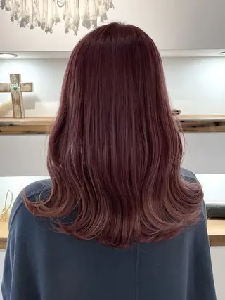カラー 小林 広汰のヘアスタイル