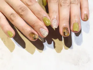 ネイル 舞田 苑香のネイルデザイン